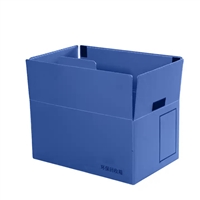 pp循环使用防水蜂窝纸箱瓦楞中空周转箱防潮抗压堆叠使用汽配件箱