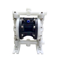 上海正奥泵业厂QBY5-15F塑料气动隔膜泵