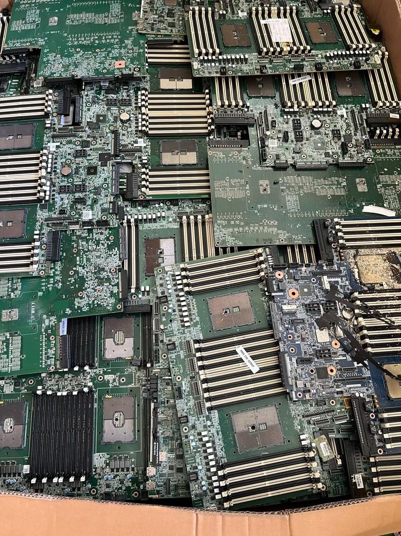 废印刷线路板PCB回收 雨 花 台 区收购电子盘料 单片机电脑配件