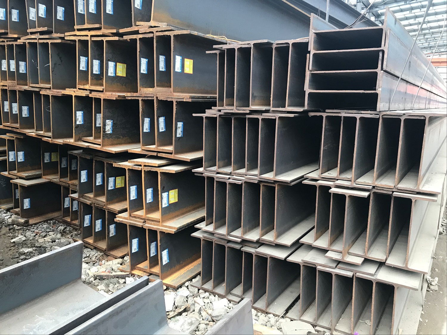 型材批发工角槽 H型钢 不等边角钢 支持定制、厂家供应 鲁润达