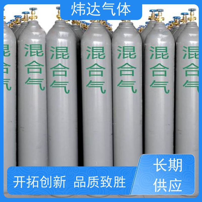 精密混合气（载气）炜达色谱仪专用 实验室级纯度 不锈钢减压阀