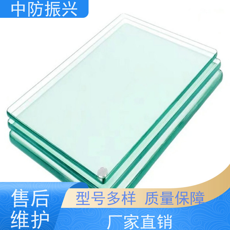 中防振兴 8mm防火玻璃 A类纳米硅隔热 商场专用