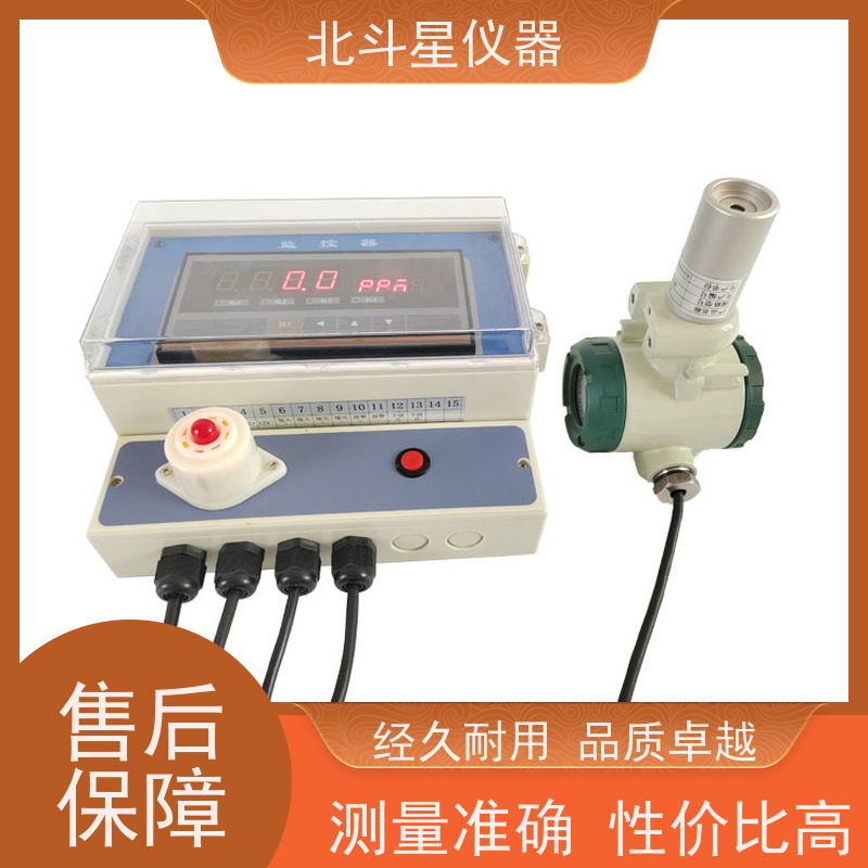 北斗星仪器 上万家用户信赖 毒剂报警探测器 地下车库人防