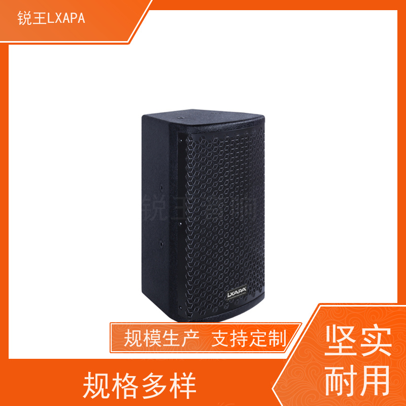 锐王LXAPA 婚庆舞台 外观精致 音响设备 全频无源音箱