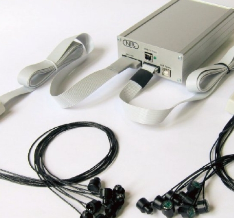 便携式近红外脑功能成像装置