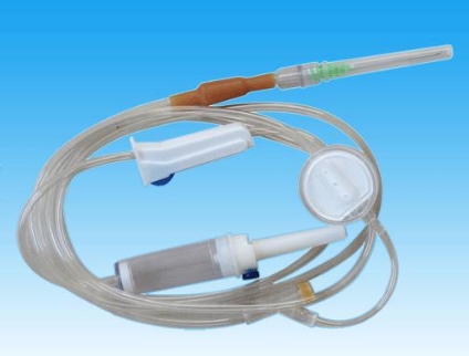 一次性使用精密过滤输液器 带针