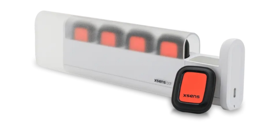 Xsens DOT 可穿戴式传感器