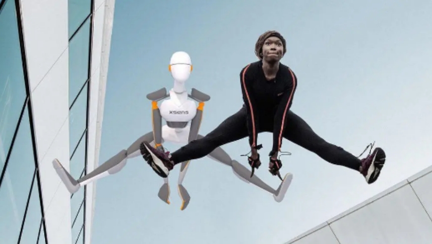 Xsens MVN Link惯性动作捕捉仪