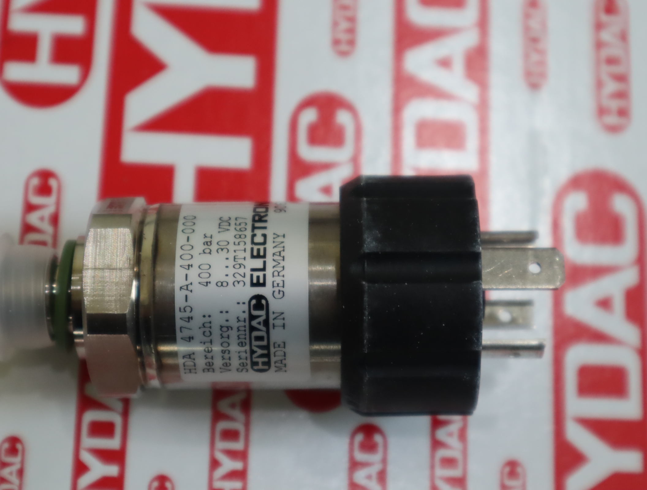 HDA 4745-A-400-000 906393 德国贺德克HYDAC压力温度传感器