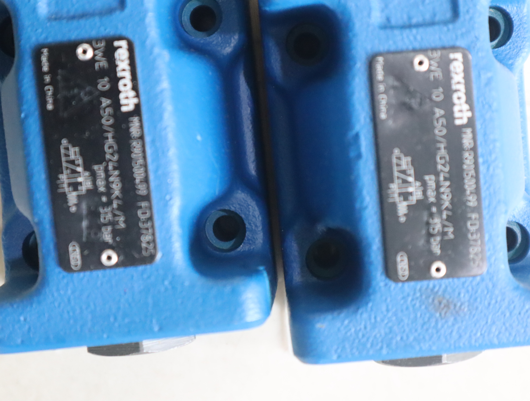 R901500499 3WE10A50/HG24N9K4/M 德国力士乐REXROTH电磁阀