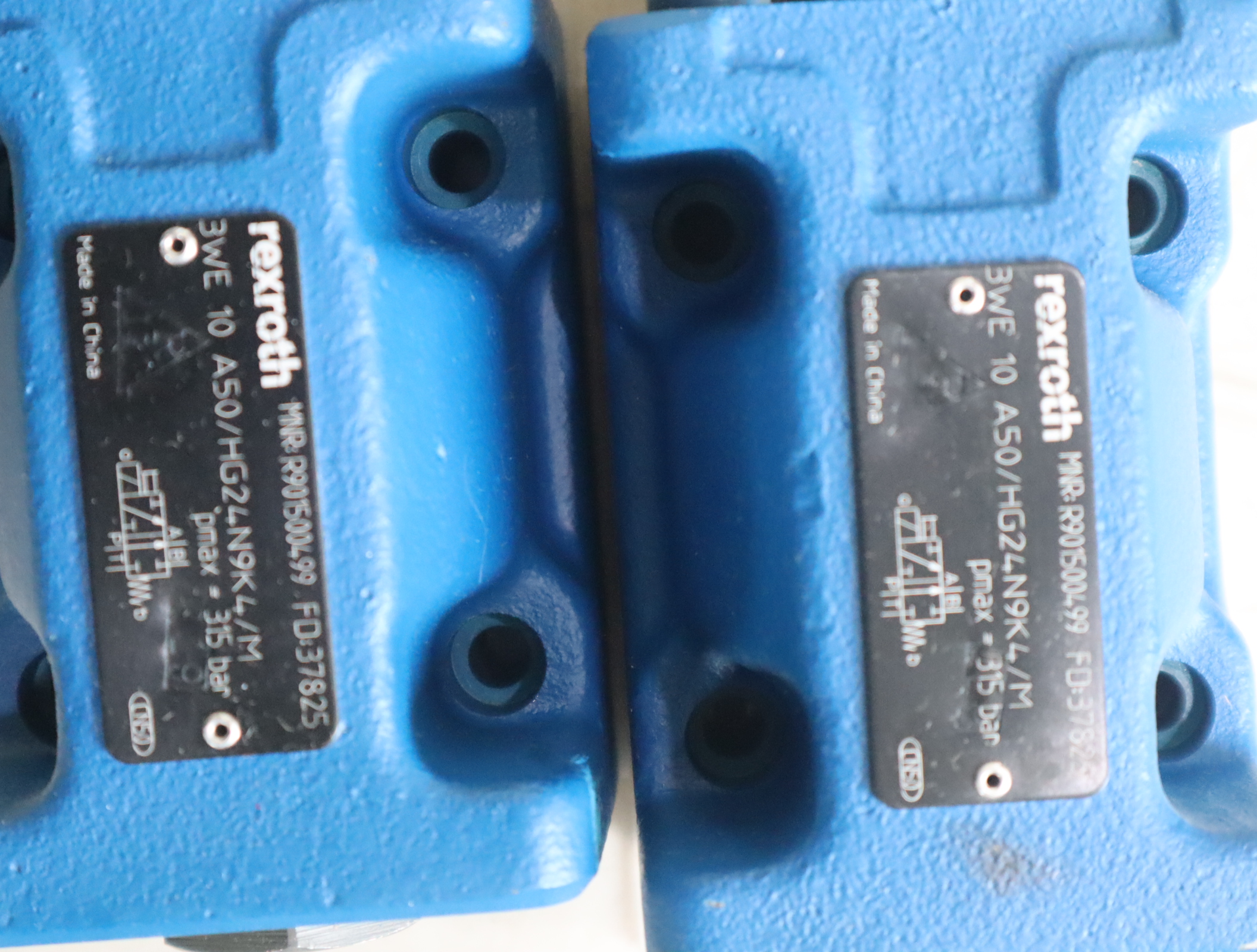 R901500499 3WE10A50/HG24N9K4/M 德国力士乐REXROTH电磁阀