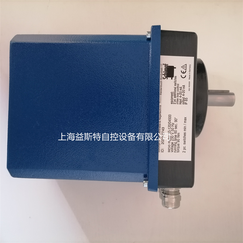 德国施姆弗SCHIMPF伺服电机03-120-04500扭矩90NM