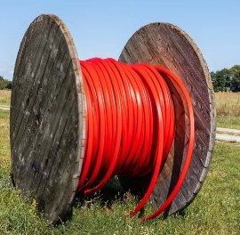 卷筒拖拽扁电缆 TLRB NSHTOU-0.6/1KV 3*80，有CE认证