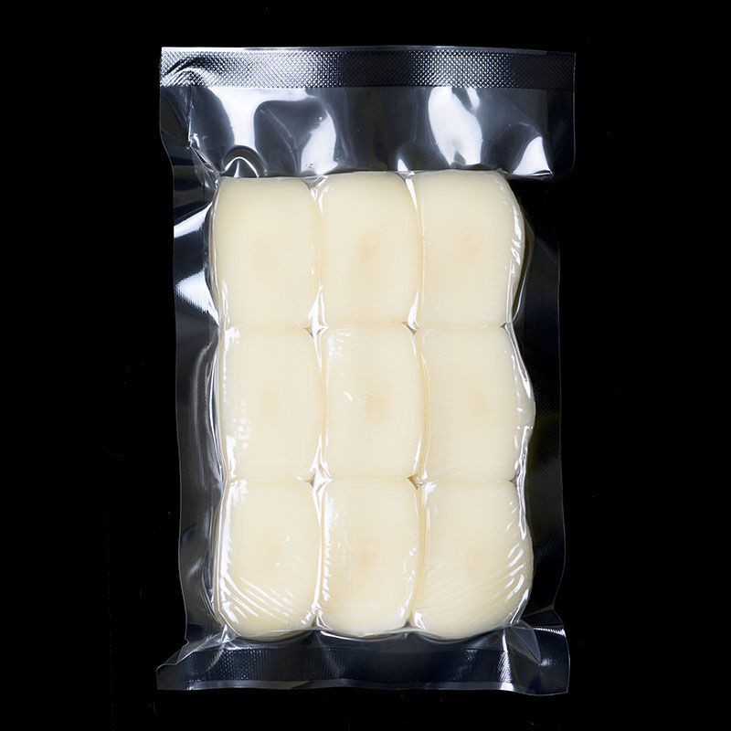 食品抽真空袋定制七层共挤光面食品真空包装网纹塑料透明密封袋