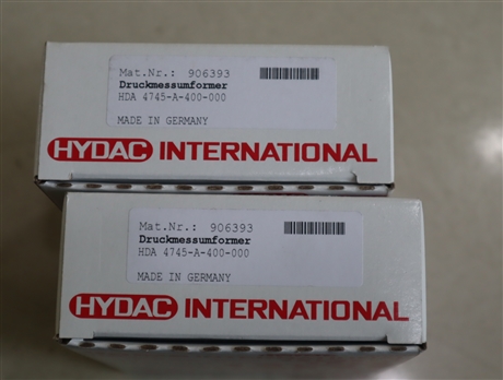 HDA 4745-A-400-000 906393 德国贺德克HYDAC压力温度传感器
