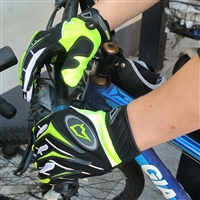 推荐：DSB114超纤皮革手套 户外骑行手套