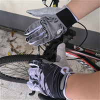 推荐：DSB118超纤皮革硅胶手套 户外场景专用手套