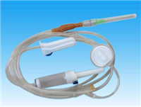 一次性使用精密过滤输液器 带针