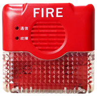 赋励智能433/4G无线声光报警探测器4G智能声光报警探测器