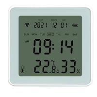 赋励智能无线温湿度探测警报器