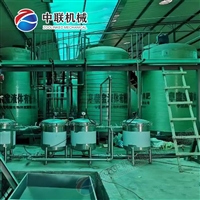 海藻鱼蛋白液体肥生产设备 液体复合肥加工流水线