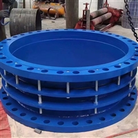 双法兰松套限位伸缩接头