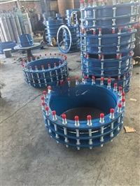 限位单法兰伸缩接头