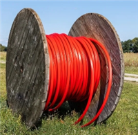 卷筒拖拽扁电缆 TLRB NSHTOU-0.6/1KV 3*80，有CE认证