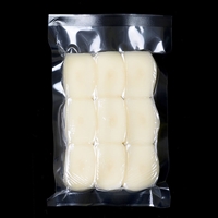 食品抽真空袋定制七层共挤光面食品真空包装网纹塑料透明密封袋