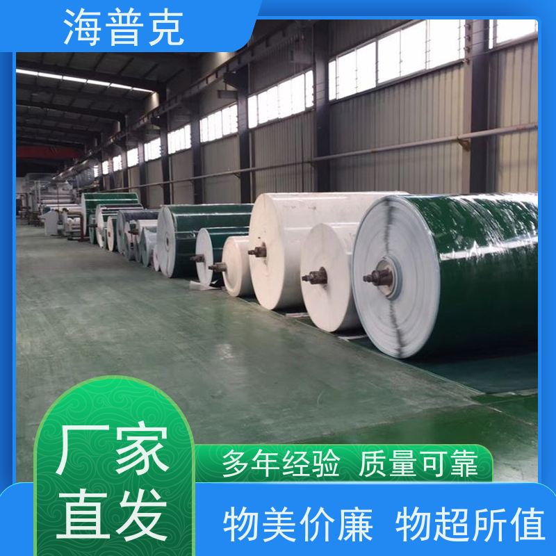 海普克 饼干糖果生产线 加挡板防掉落 小型食品粮食 耐油输送带