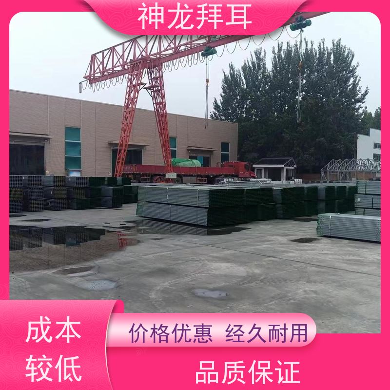 河北神龙拜耳 水泥屋顶光伏支架 模块化 价格
