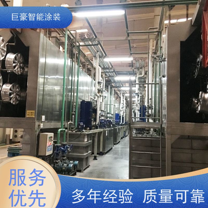 工厂定制 机器人自动喷涂 五金喷粉 节省涂料 省时省力