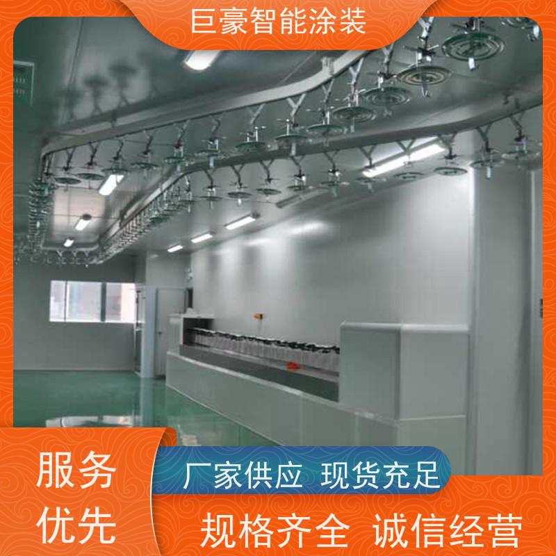 广东涂装设备厂 滑撬式输送 新能源喷涂 合格率高 性能稳定