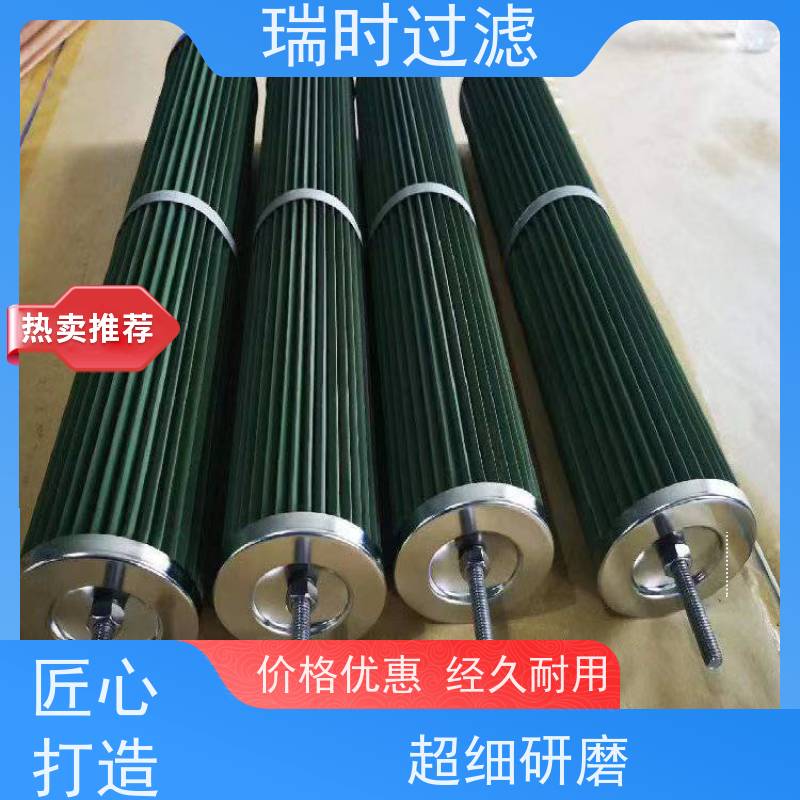 稳定聚结分离滤芯瑞时工业润滑领域 聚结凝聚滤芯保护齿轮箱 碳钢外壳防爆设计