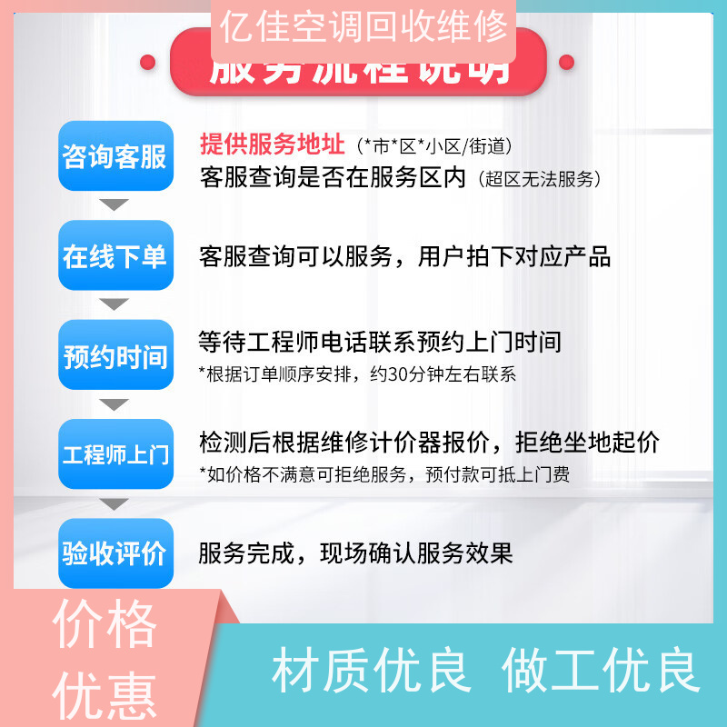 寿光洛城 空调移机 家电回收 保养,维护
