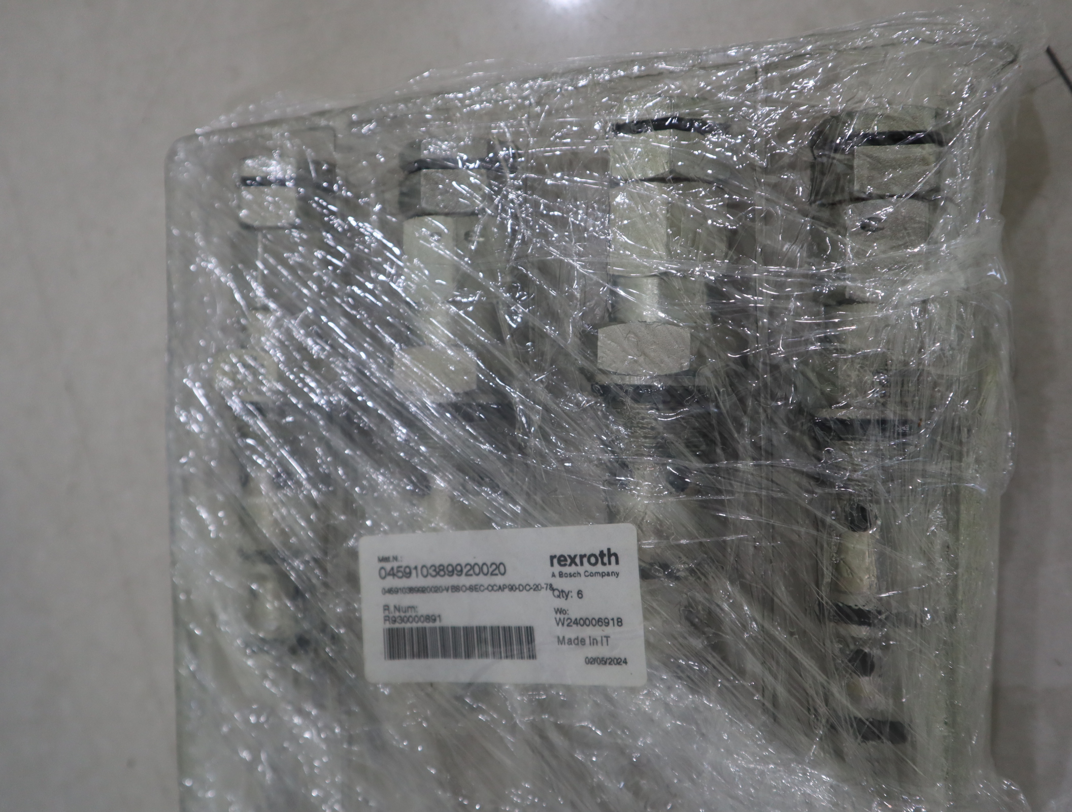 R930000891 插装阀 045910389920020-VBSO-SEC-CCAP90-DC-20-7&