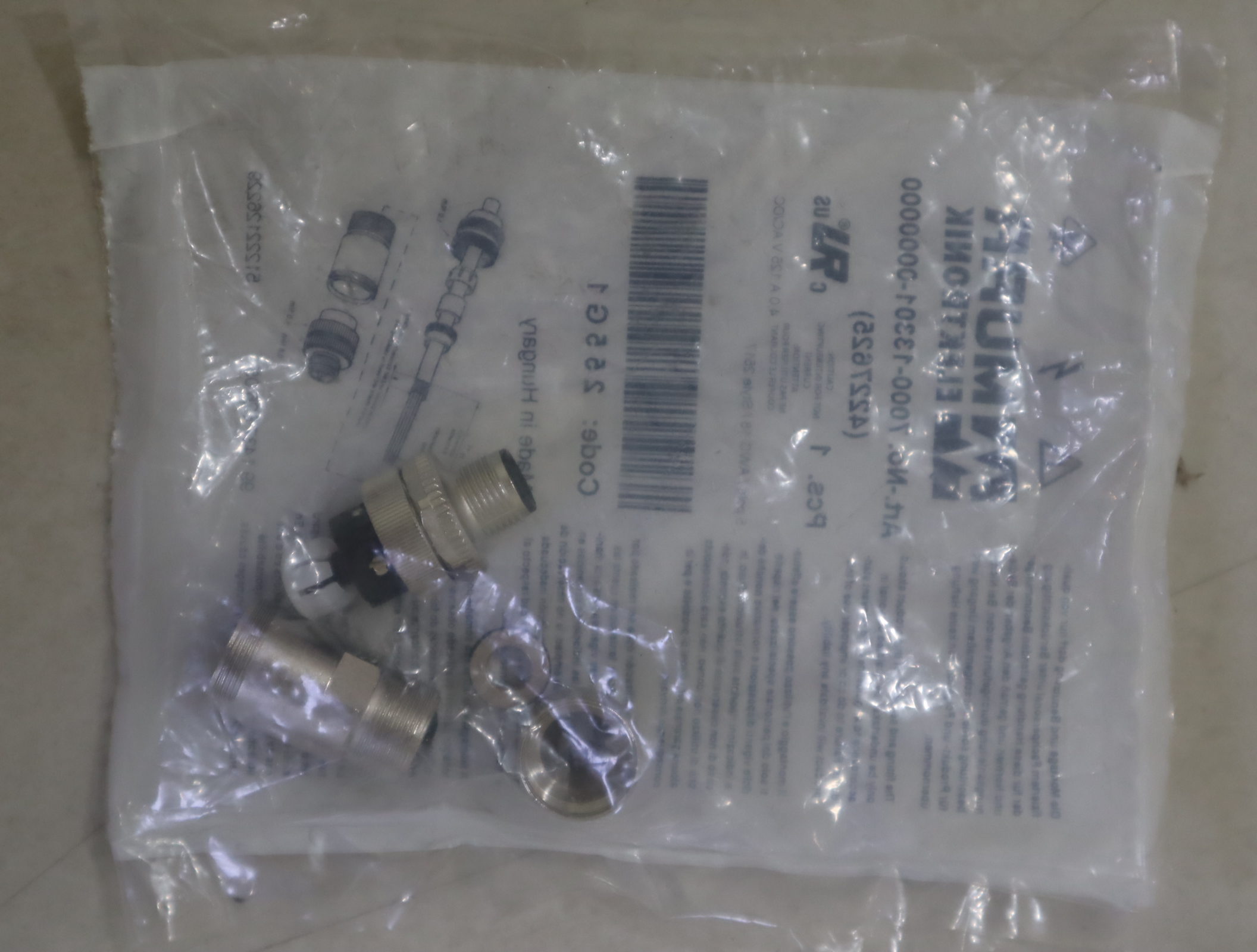 7000-4227625255G1 德国穆尔MURR插头