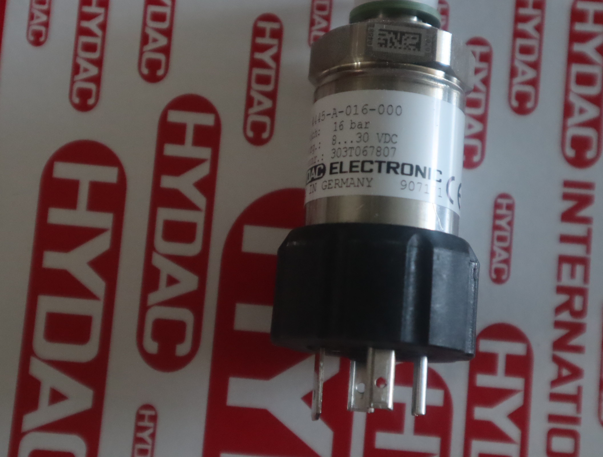 HDA 4445-A-016-000 907171 德国贺德克HYDAC压力温度传感器