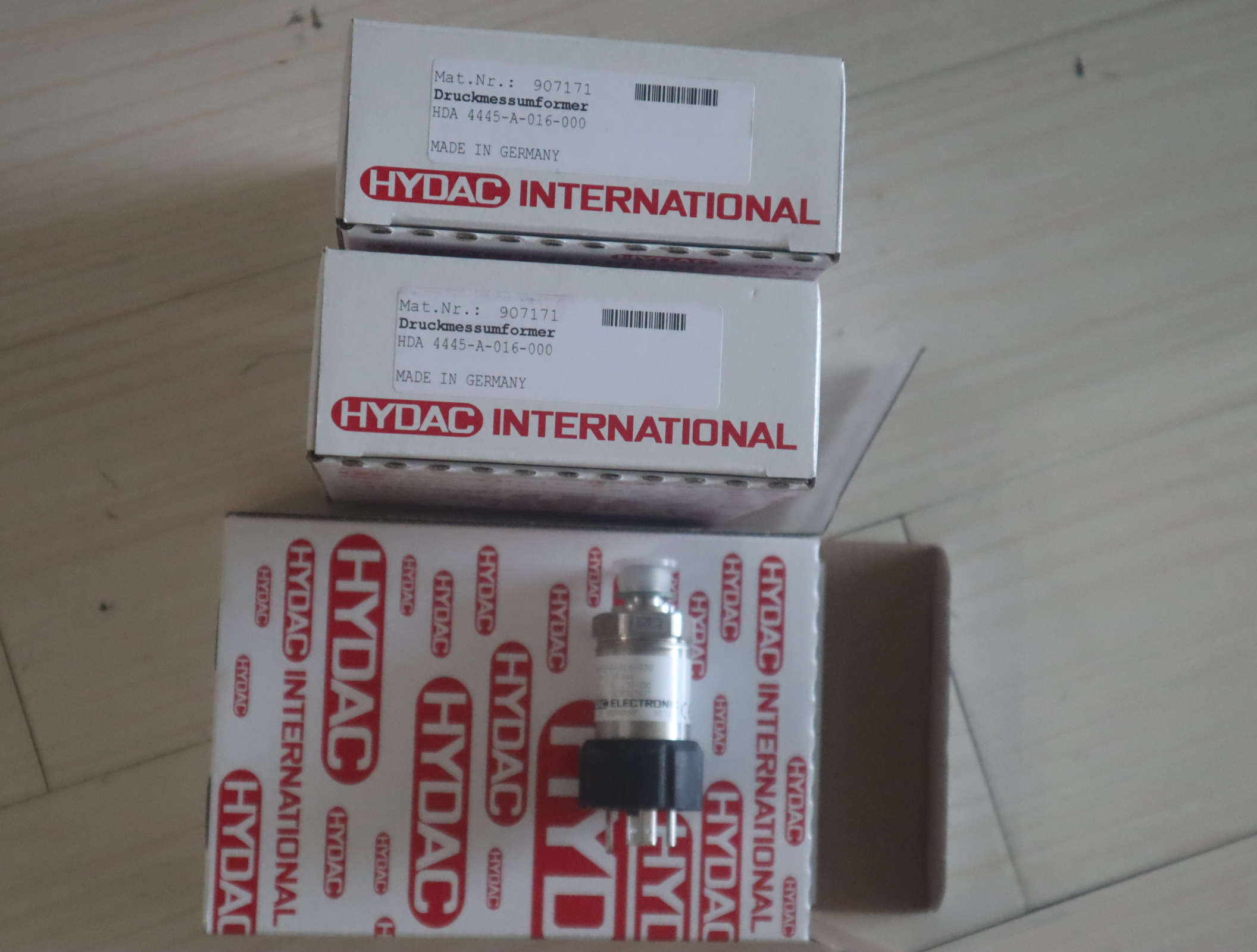 HDA 4445-A-016-000 907171 德国贺德克HYDAC压力温度传感器