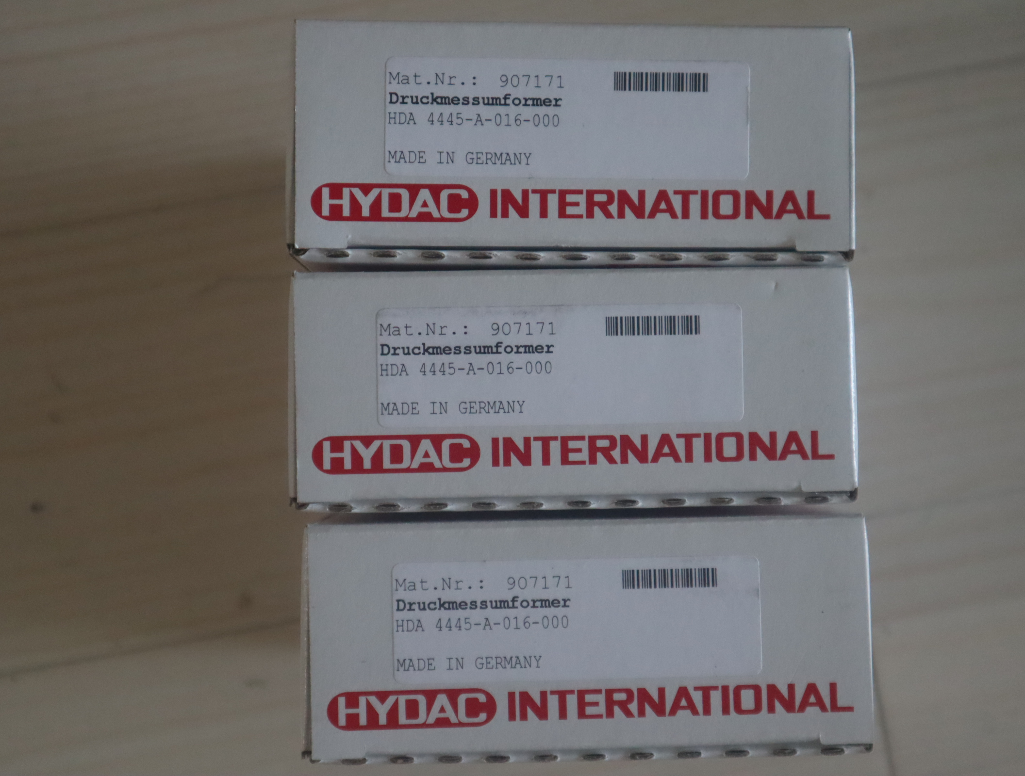 HDA 4445-A-016-000 907171 德国贺德克HYDAC压力温度传感器