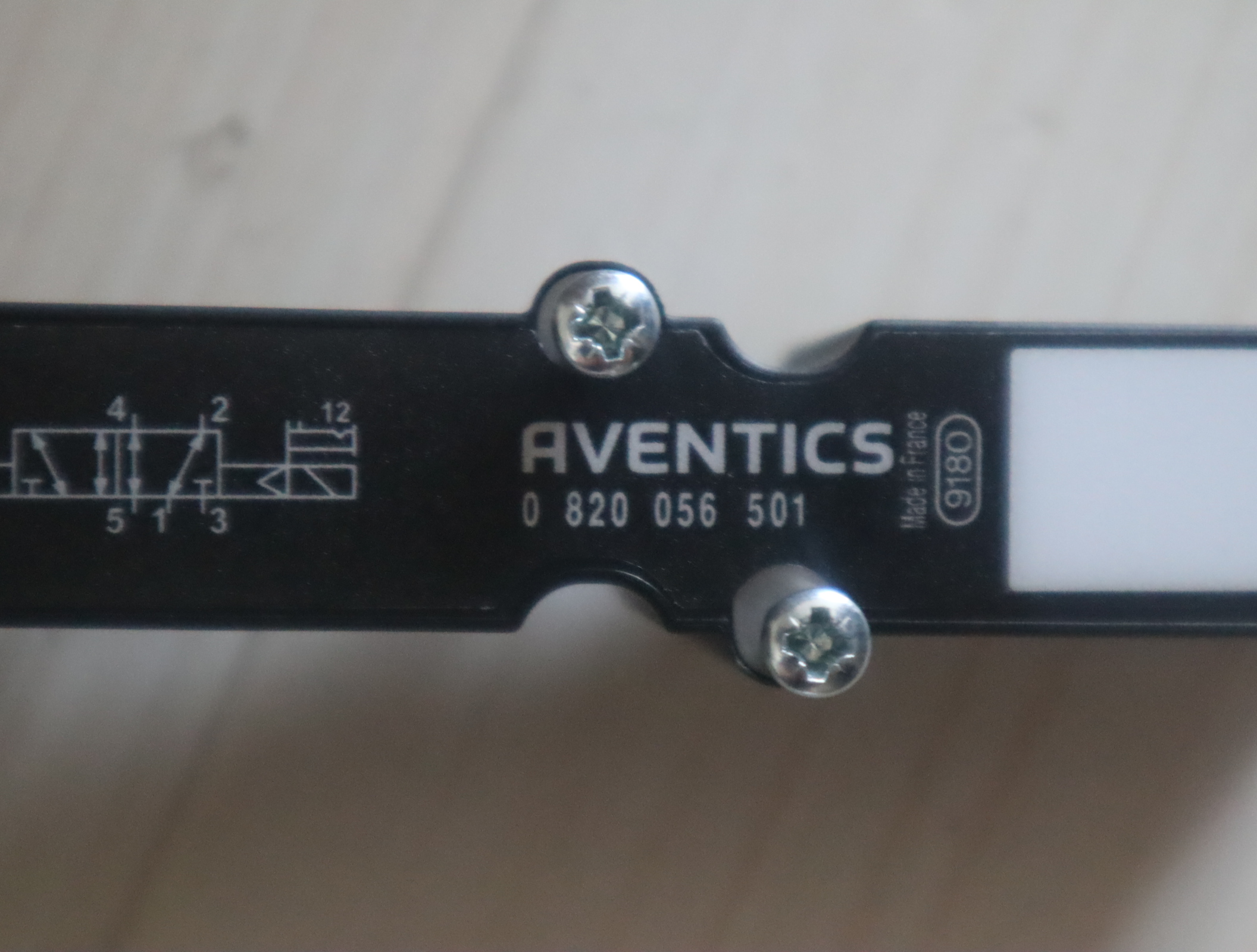 0820056501 R422004023 德国安沃驰AVENTICS气动阀0820056501