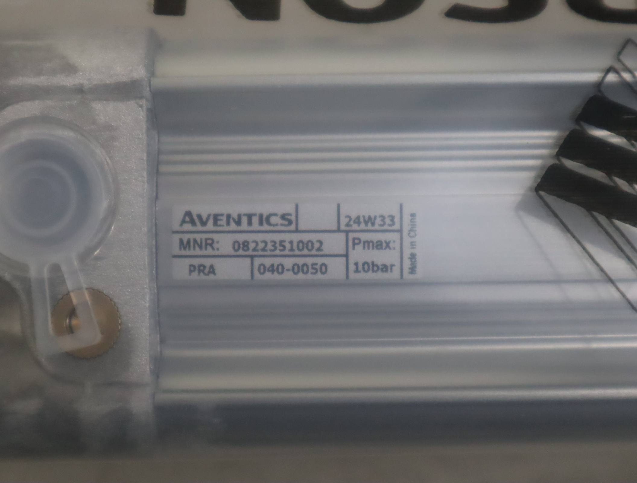 0822351002 PRA-DA-040-005 安沃驰AVENTICS气缸气动元件气动阀