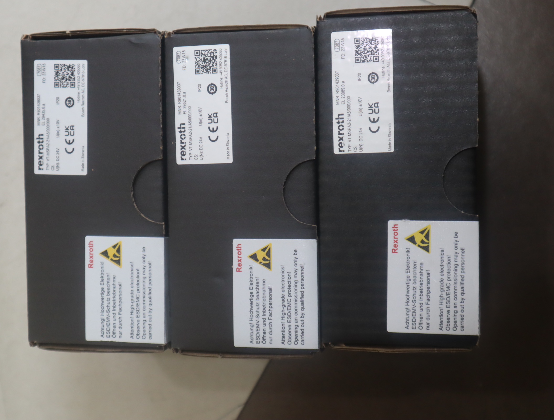 VT-MSPA2-20/A5/000/000 R901439037 德国力士乐REXROTH放大器