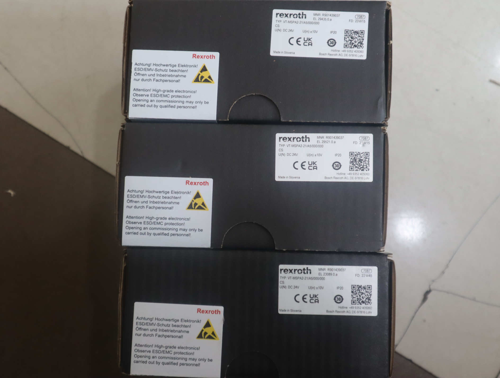 VT-MSPA2-20/A5/000/000 R901439037 德国力士乐REXROTH放大器