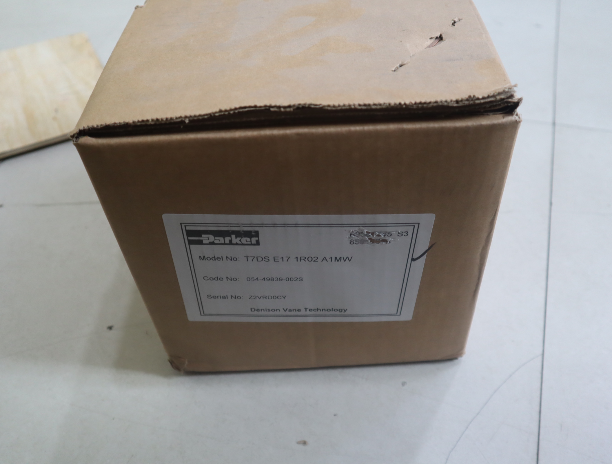 T7DS E17 1R02 A1 MW 054-49839-002S 美国派克PARKER叶片泵