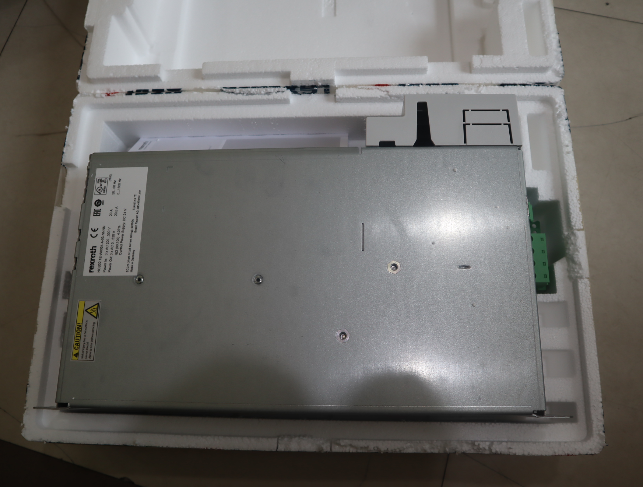 R911298373 HCS02.1E-W0054-A-03-NNNN 德国力士乐REXROTH变频器