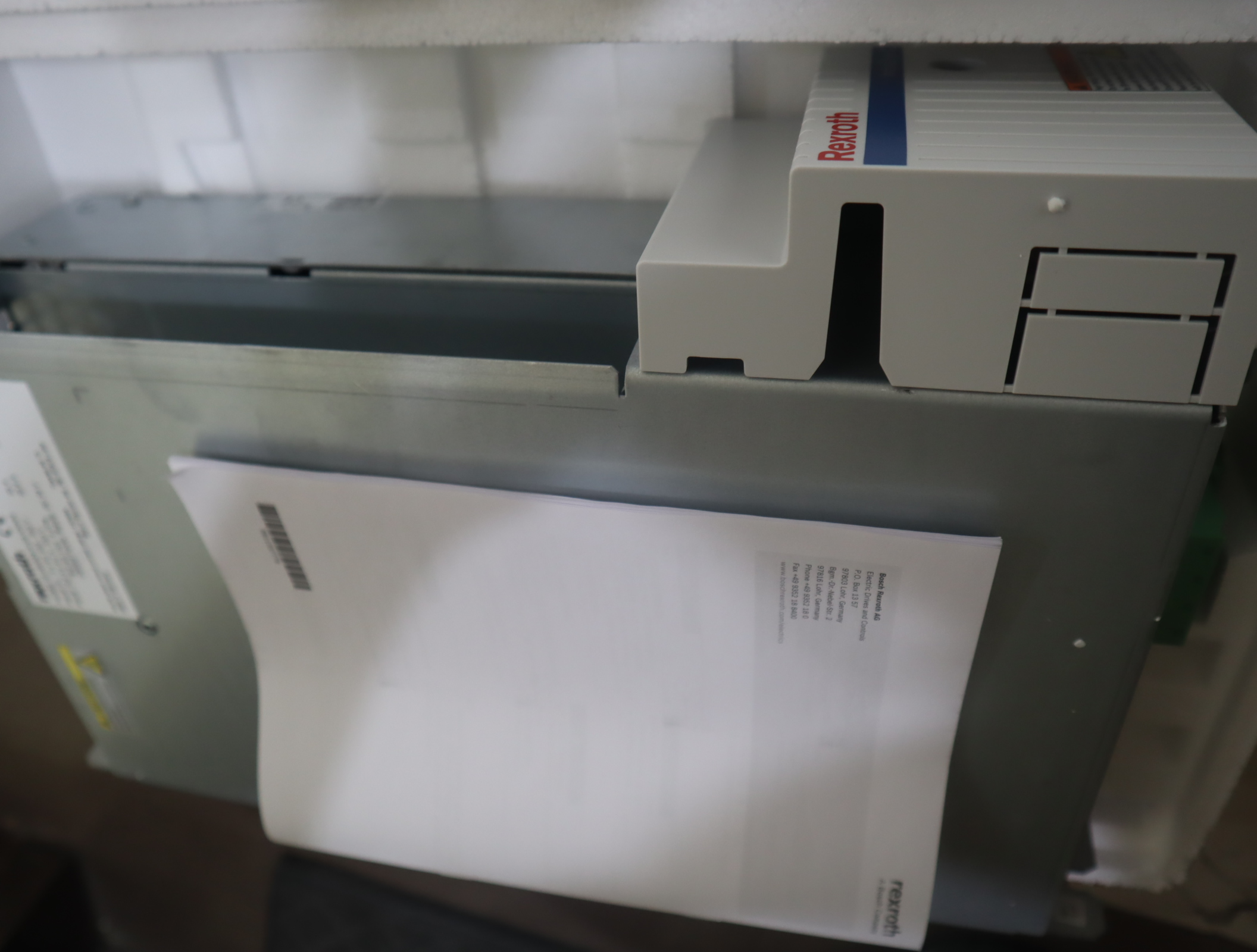 R911298373 HCS02.1E-W0054-A-03-NNNN 德国力士乐REXROTH变频器