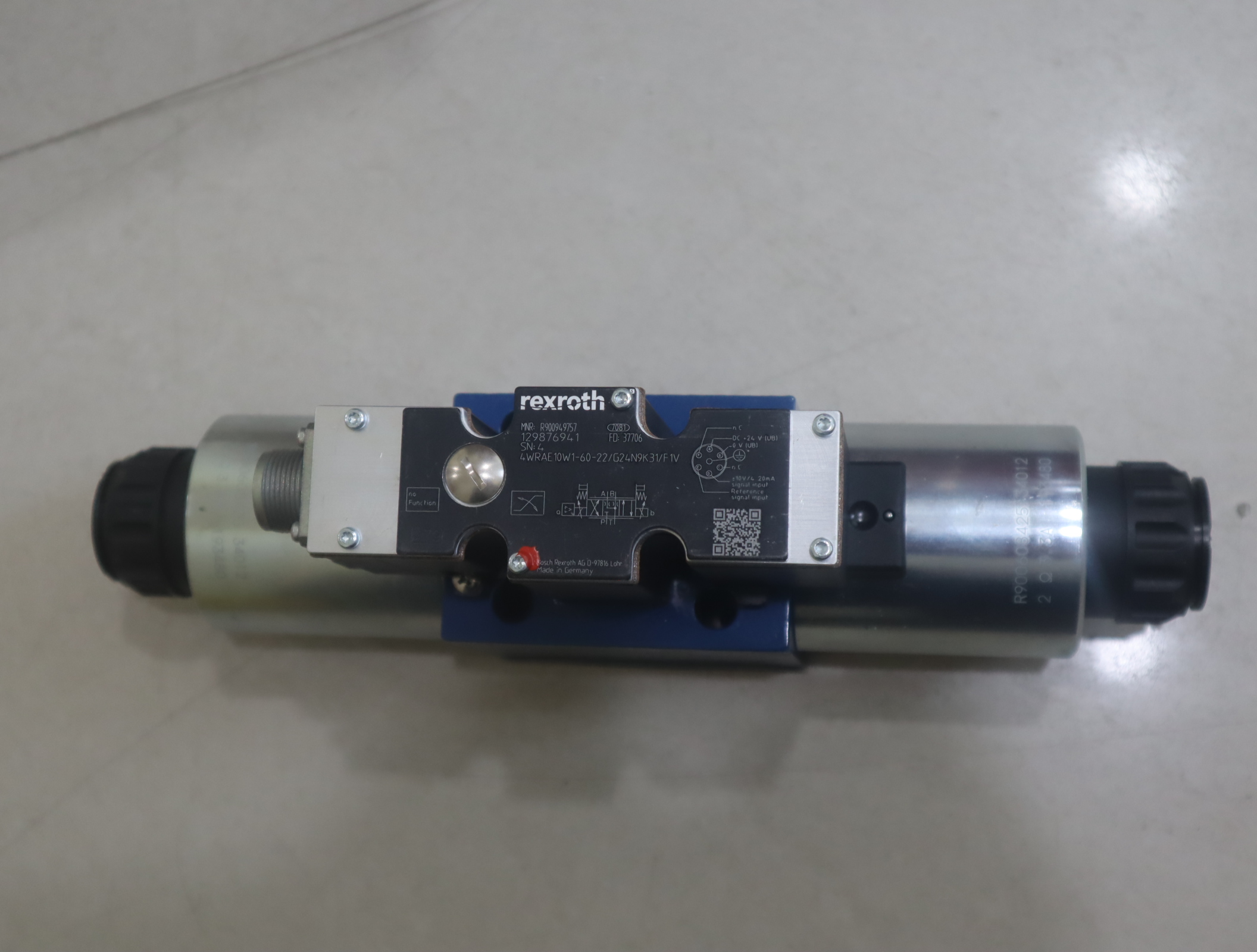 4WRAE10W1-60-2X/G24N9K31/F1V R900949757 力士乐REXROTH