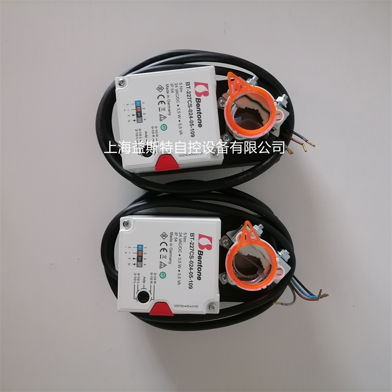 Bentone百通风门控制器BT-227CS-024-05-109