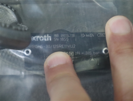 PGH5-30/125RE11VU2 R901147118 德国力士乐REXROTH齿轮泵